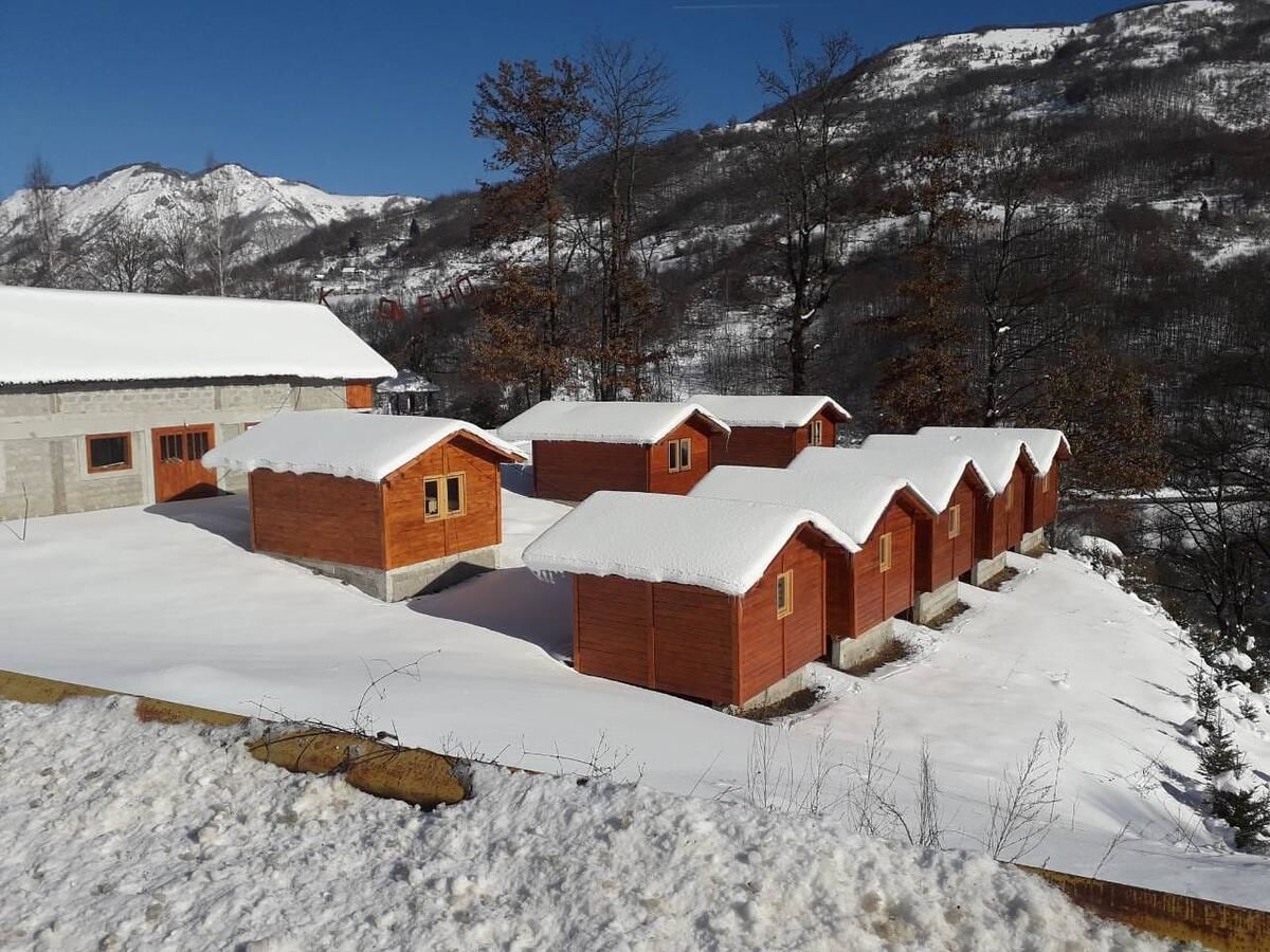 Кемпинги Ethno Village Koljeno Camp & Bungalows Андриевица-15