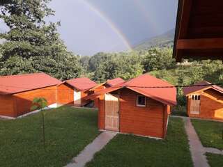 Кемпинги Ethno Village Koljeno Camp & Bungalows Андриевица Бунгало с 1 спальней-3