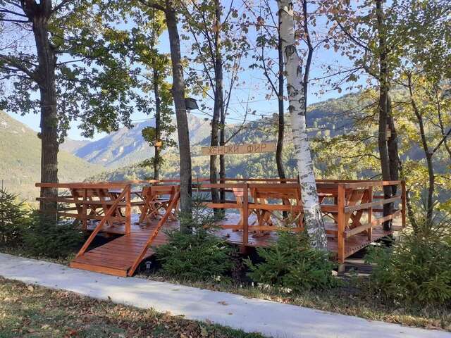 Кемпинги Ethno Village Koljeno Camp & Bungalows Андриевица-13