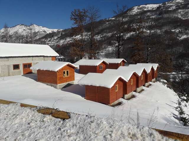 Кемпинги Ethno Village Koljeno Camp & Bungalows Андриевица-14