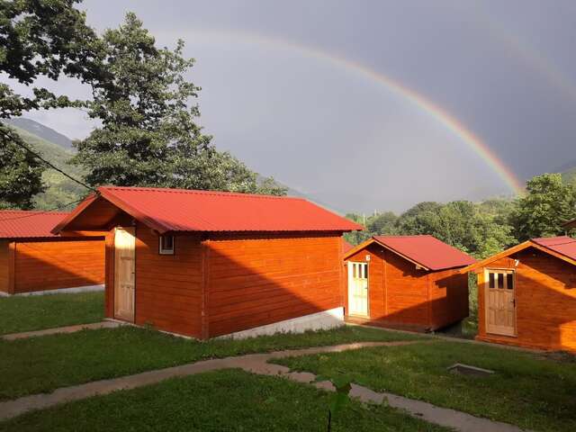 Кемпинги Ethno Village Koljeno Camp & Bungalows Андриевица-16
