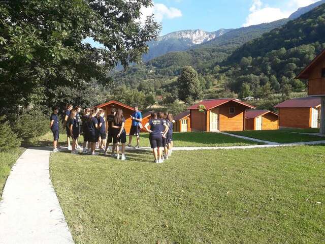 Кемпинги Ethno Village Koljeno Camp & Bungalows Андриевица-19